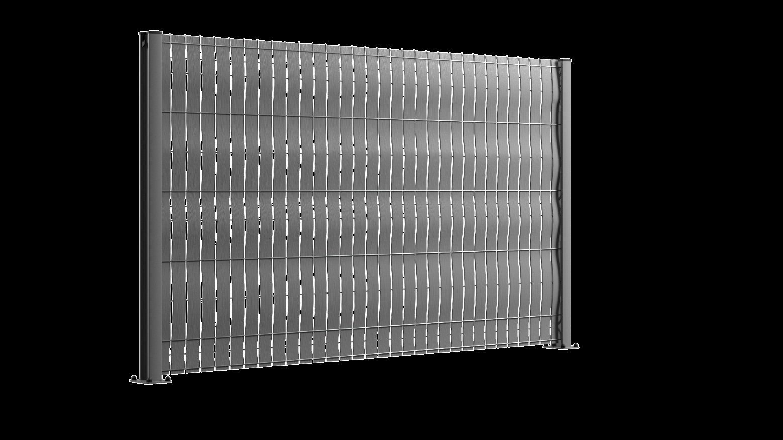 PVC Dolu Lamel, EVORA CONCEPT Finition 3D M55 2 Metre